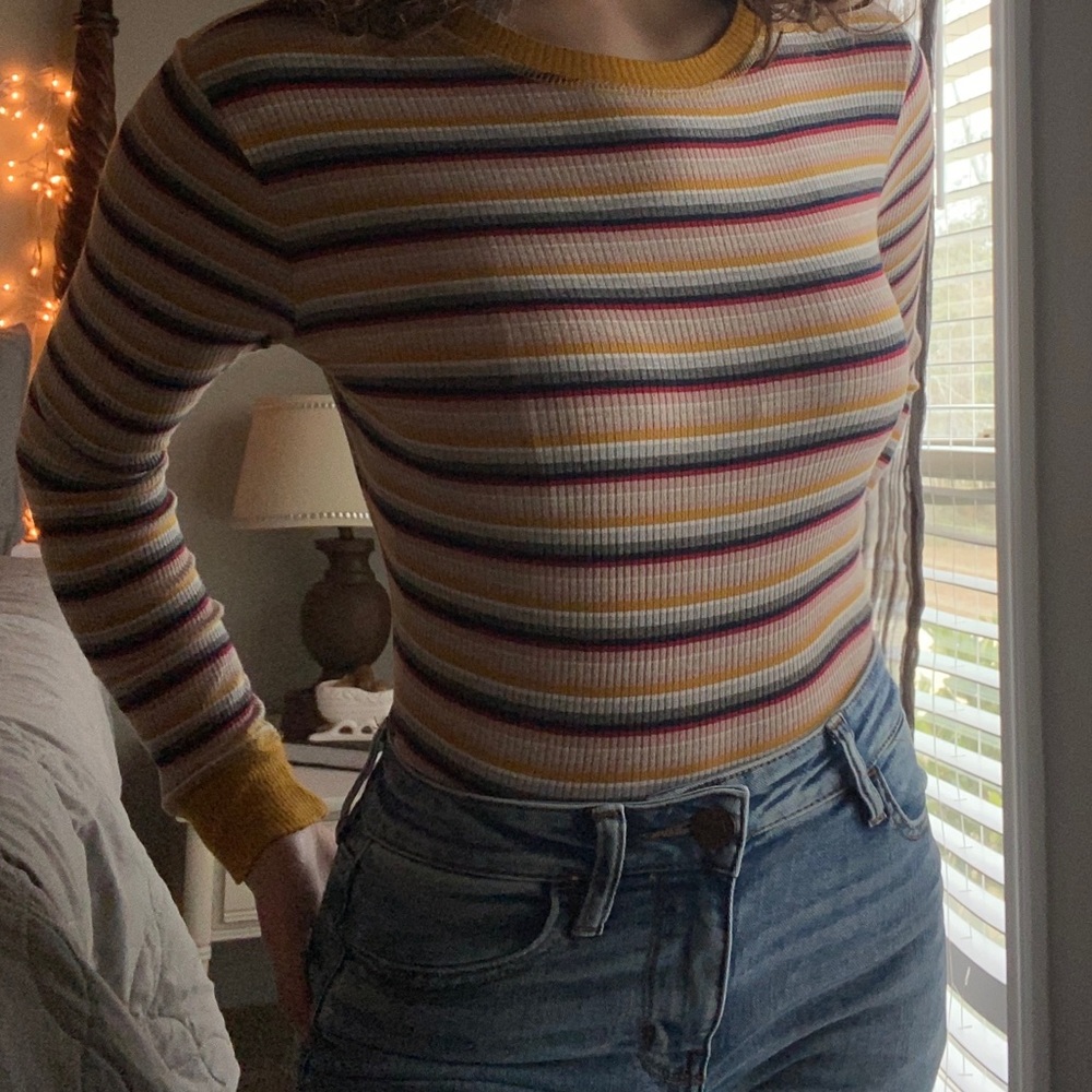 Cropped Long Sleeve